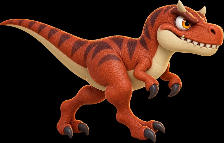 Allosaurus Allosaurus