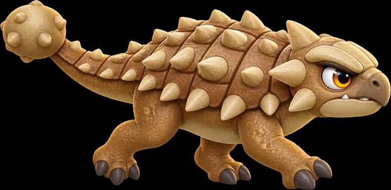 Ankylosaurus Ankylosaurus
