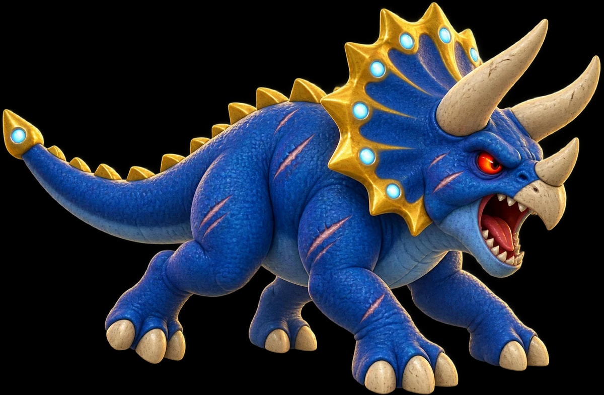 Triceratops King