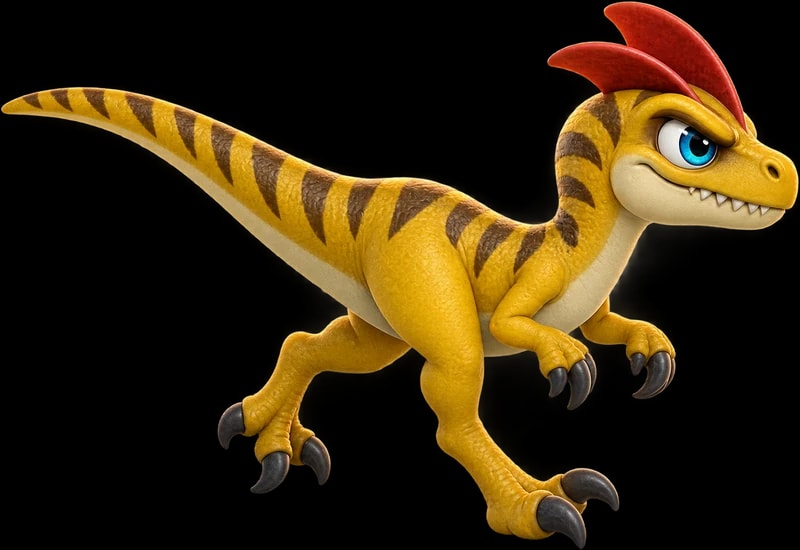 Dilophosaurus Dilophosaurus