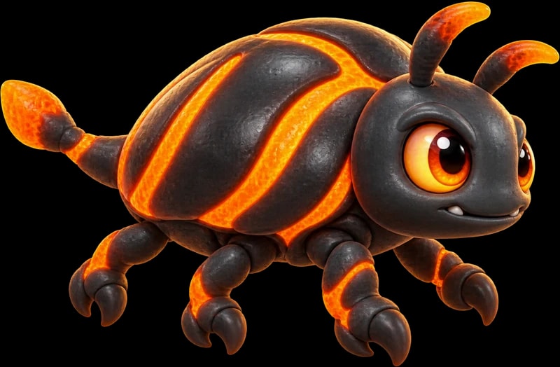Ember Beetle Ember Beetle