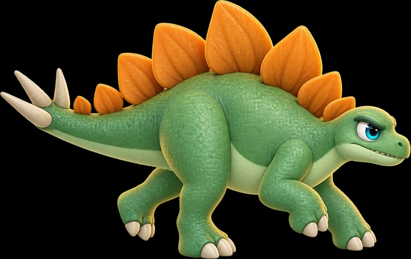 Stegosaurus Stegosaurus
