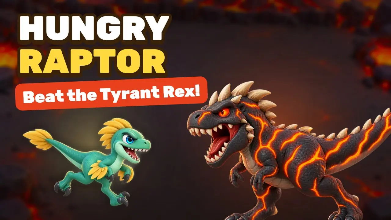 Hungry Raptor trailer